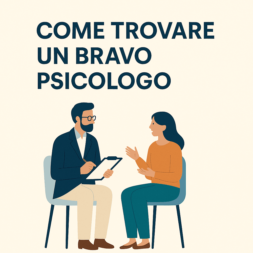 Come trovare un bravo psicologo: guida pratica (Torino)