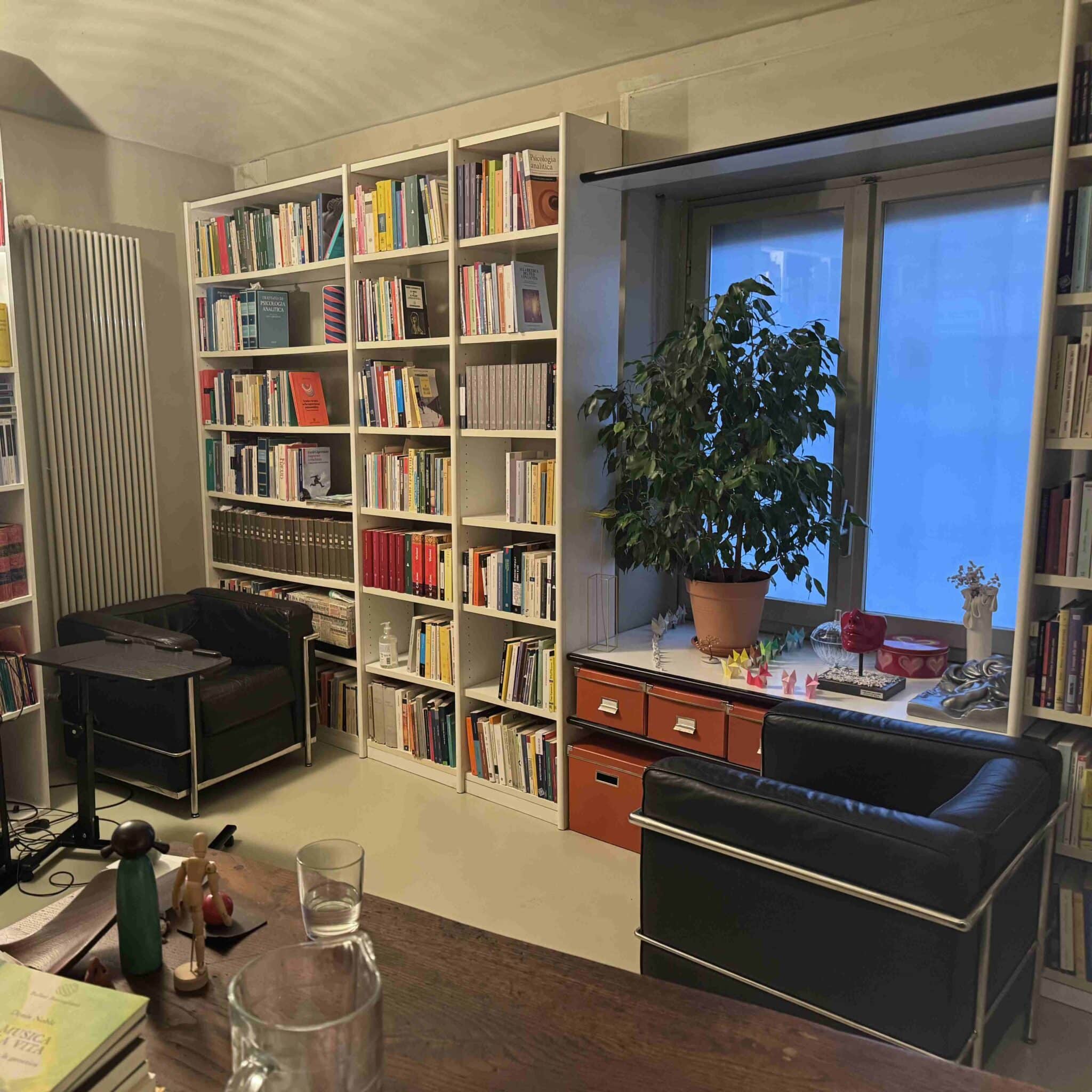 Interni studio psicologia Adriano Cacciola